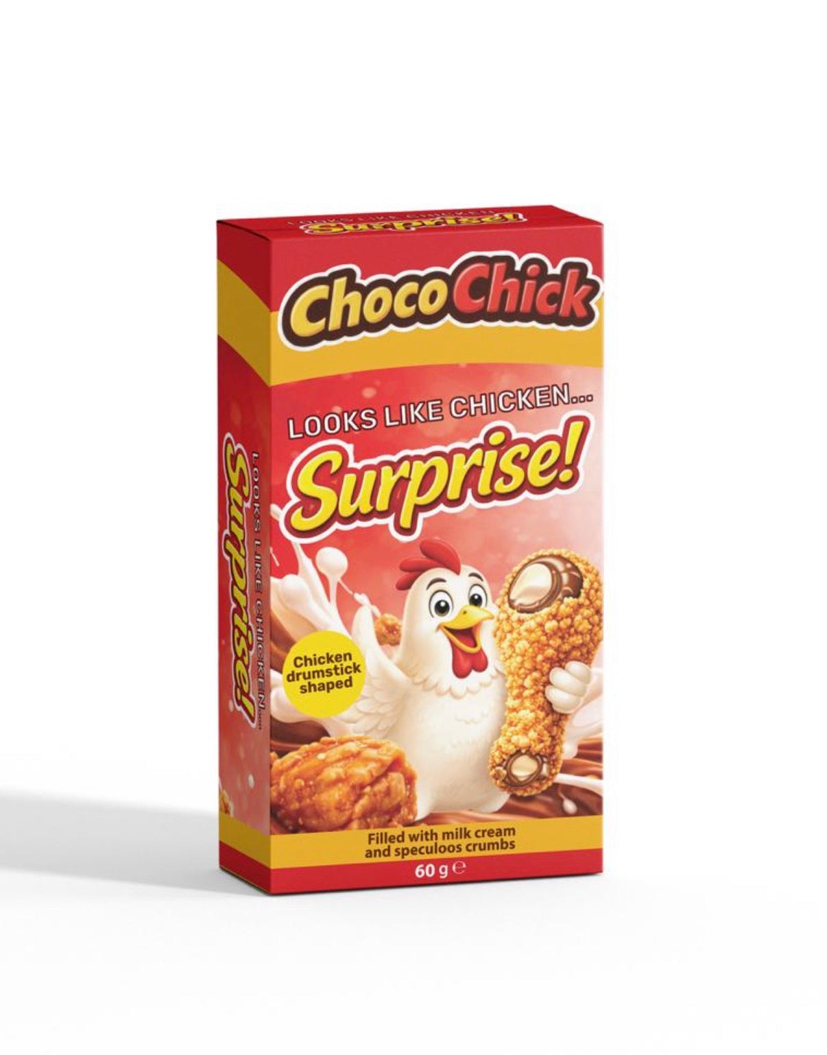 Choco Chick Tabby Chocolate Chicken Drumstick (Viral Trend)