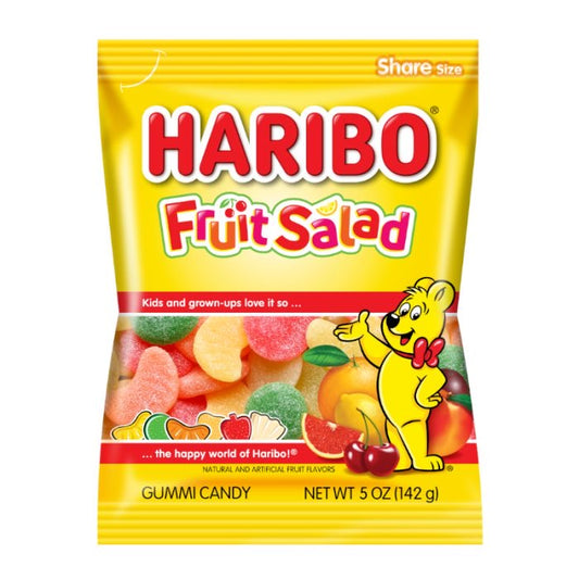 Haribo Fruit Salad Share Size 142g