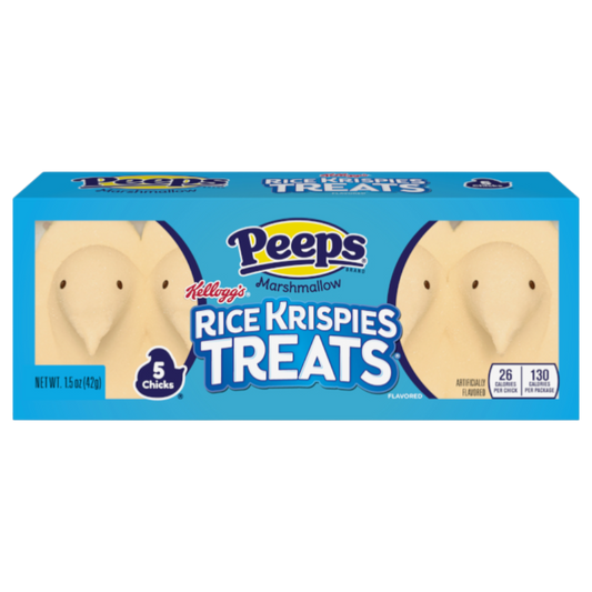 Peeps Marshmallow Rice Krispies 5 Chicks (42g)