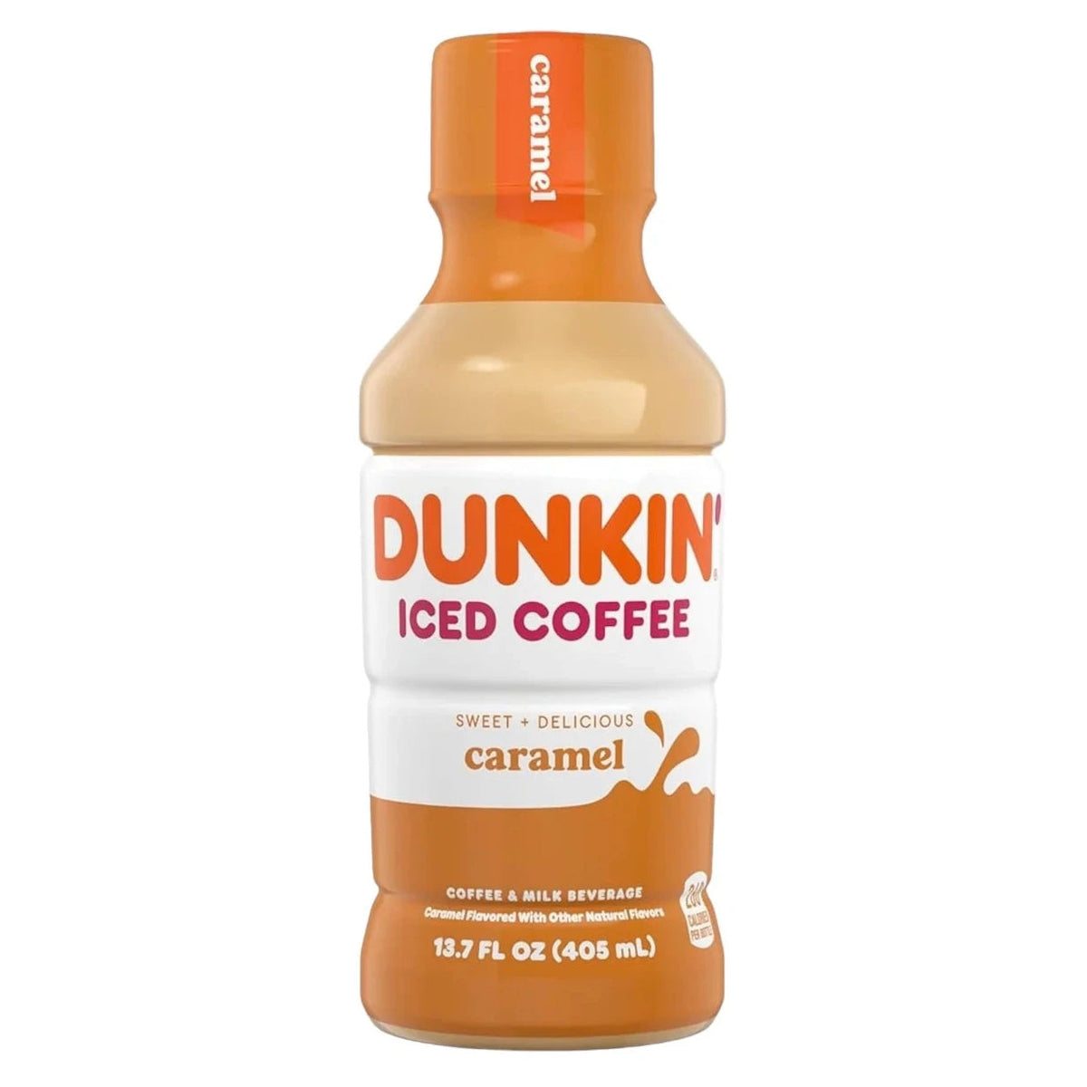 Dunkin Iced Coffee Caramel 405ml