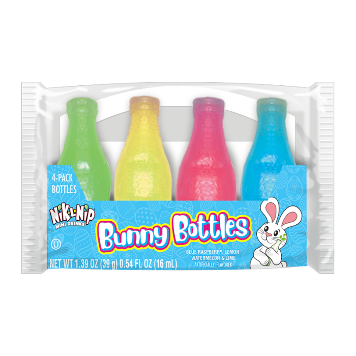 Nik L Nip Bunny Bottle 4PK