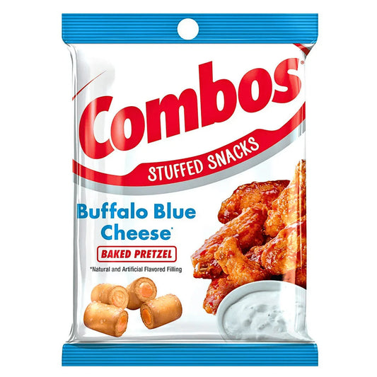 Combos Buffalo Blue Cheese Baked Pretzels 178g