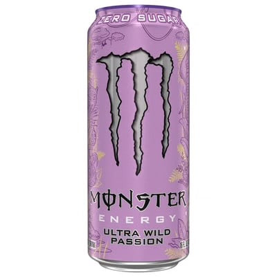 Monster Energy Ultra Wild Passion 473ml