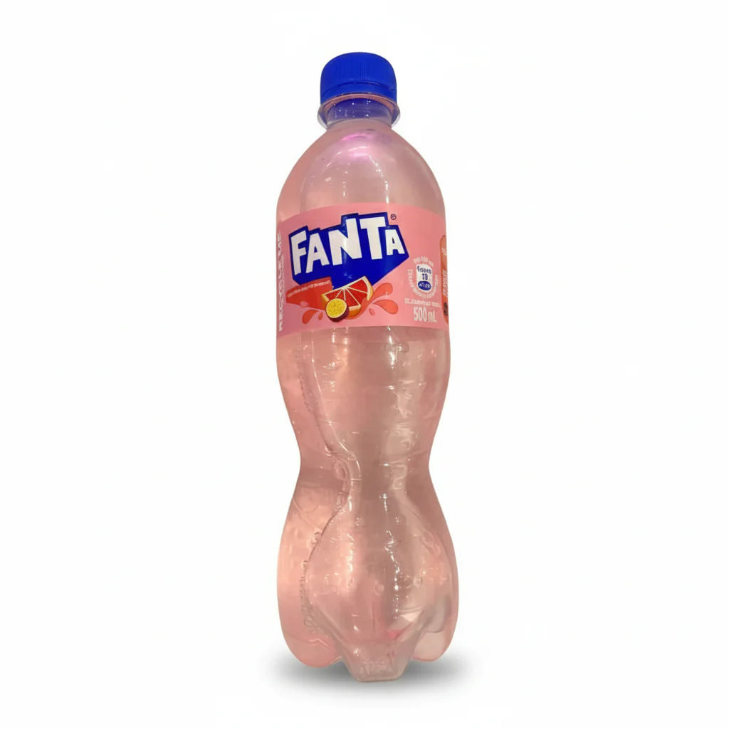 Fanta Passion Fruit Grapefruit Soda (500ml) (China)