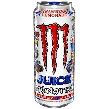 Monster Juice Strawberry Lemonade 473ml