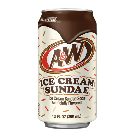 A&W Ice Cream Sundae 355ml