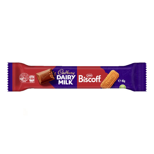 Cadbury Dairy Milk Biscoff 45g (Australia)