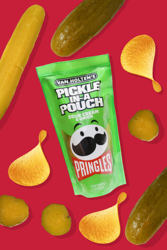 Van Holten’s Pickle In-A Pouch Pringles Sour & Cream