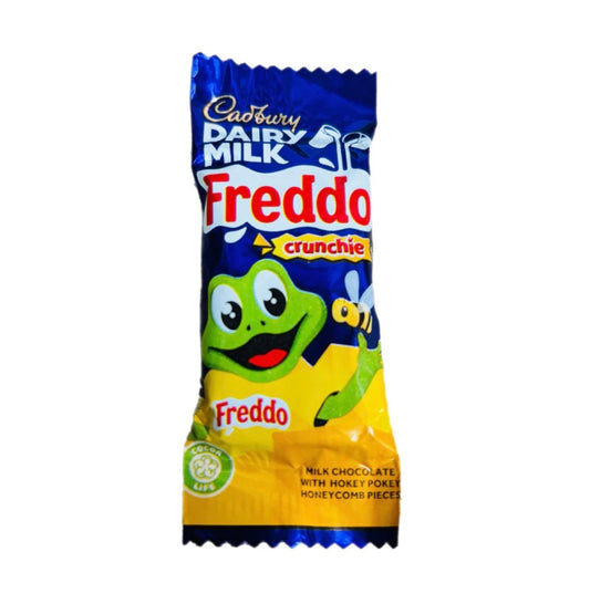 Freddo Crunchie Milk Chocolate Bar (12g) (Australia)