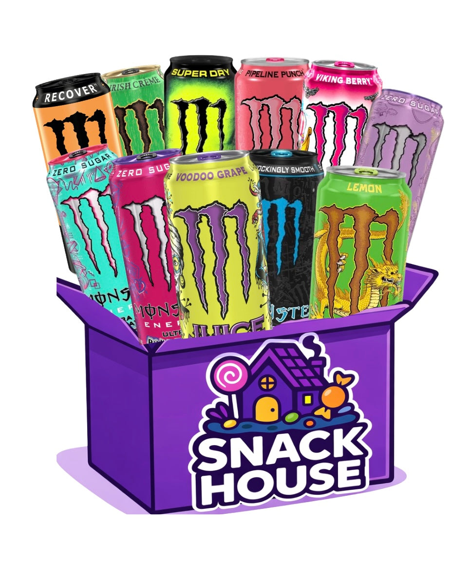 Monster Energy Mystery Box 6 X 473ml