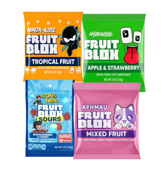 Fruitblox Bundle (Tropical Fruit, Stokes Twins, Apple & Strawberry & Mixed Fruit)