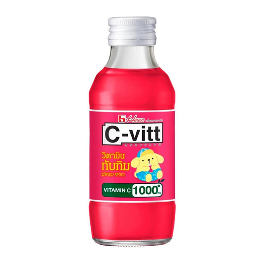 C-Vitt Vitamin Drink Pomegranate  7/11 Exclusive (140ml) (Thailand)