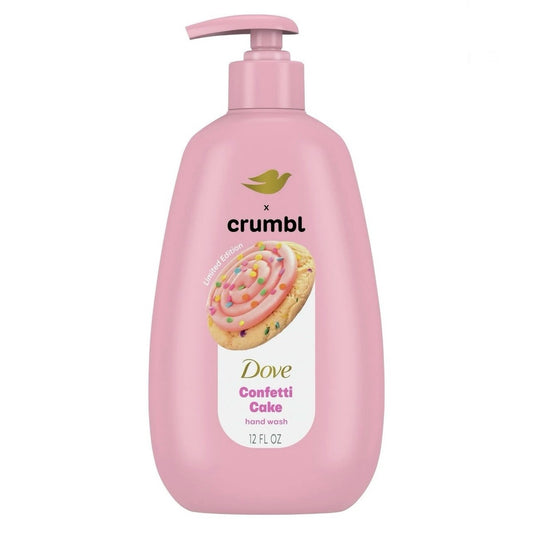 Dove x Crumbl Confetti Cake Hand Wash 12oz