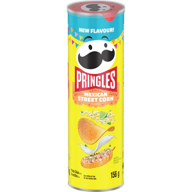 Pringles Mexican Street Corn (158g)