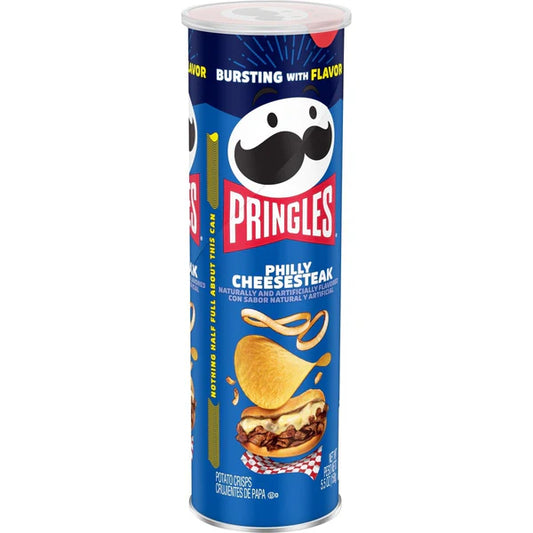 Pringles Philly Cheesesteak (158g)