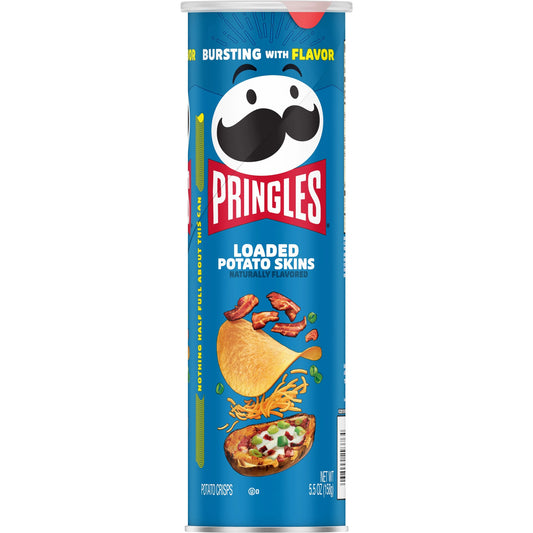 Pringles Loaded Potato Skins (158g)