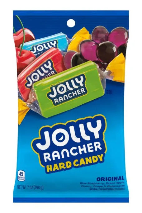 Jolly Rancher Hard Candy Original 198g