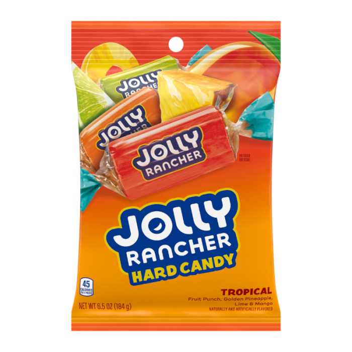 Jolly Rancher Hard Candy Tropical  198g