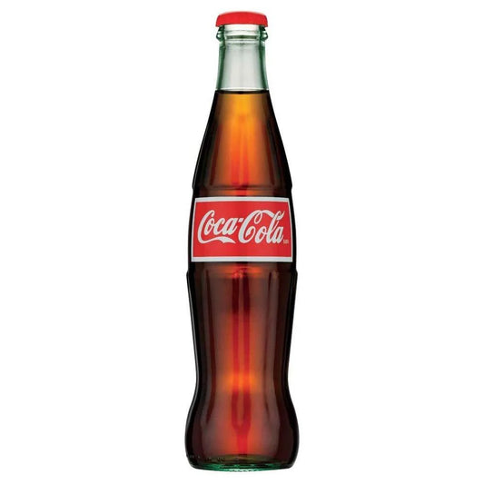 Coca Cola Mexican Glass Bottle 355ml