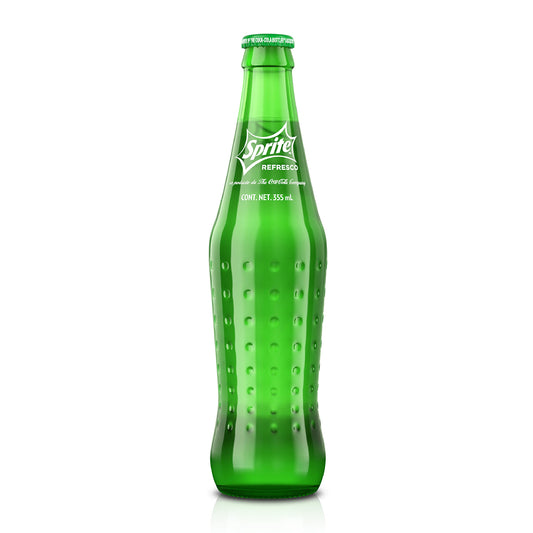 Sprite Mexican Glass Bottle 355ml