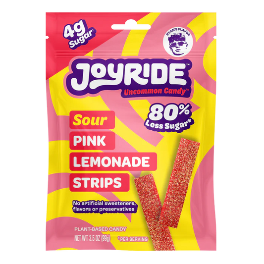 Joyride Sour Pink Lemonade Strips (3.5oz)