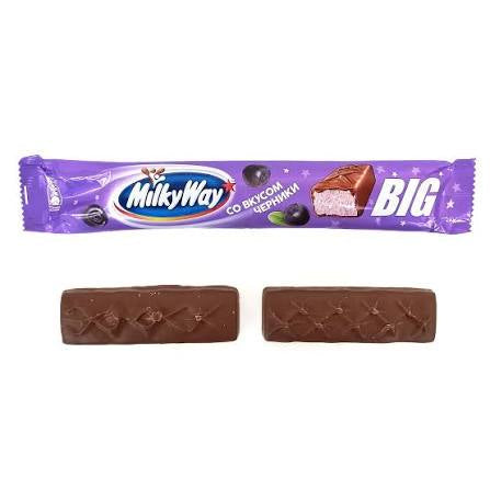 Milkyway Blueberry (Russia)