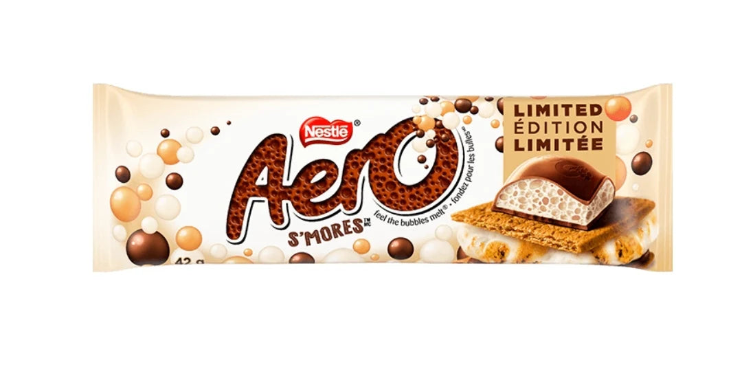 Nestle Aero S’mores Bar 42g
