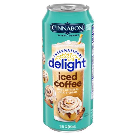International Delight Cinnabon Iced Coffee 443ml