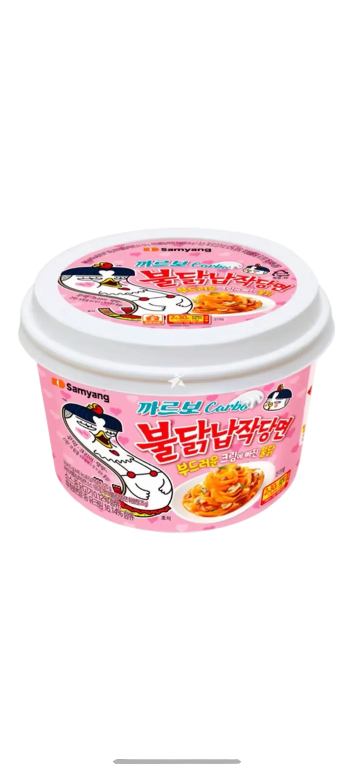 Samyang Carbonara Wide Glass Noodles 164.5g