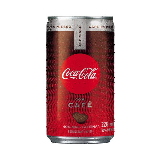 Coca Cola Cafe Expresso 220ml (Brazil)