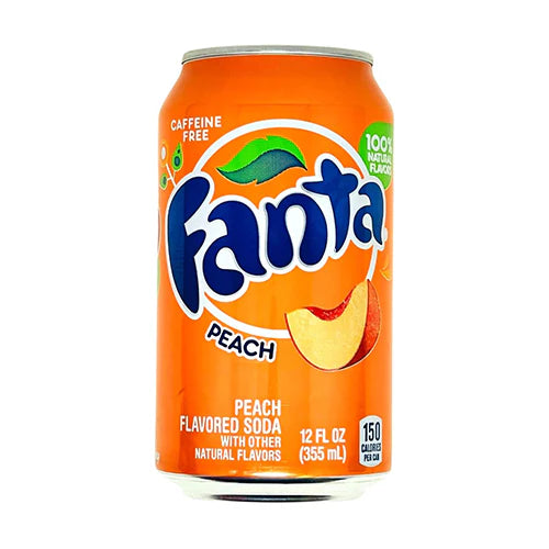 Fanta Peach (355ml)