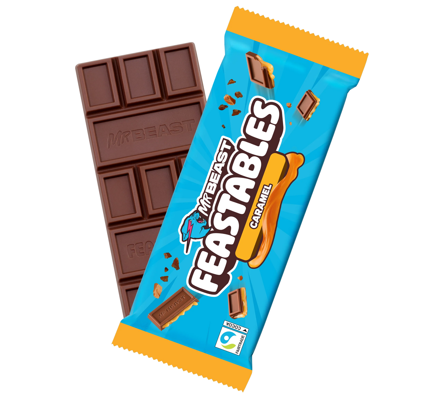 Mr Beast Feastables Caramel 60g
