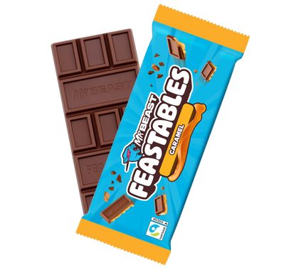 Mr Beast Feastables Caramel 60g