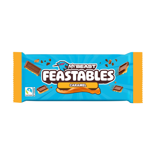 Mr Beast Feastables Caramel 60g