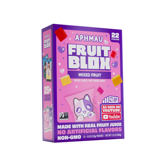 Fruitblox Aphmau Mixed Fruit 22 Pouches