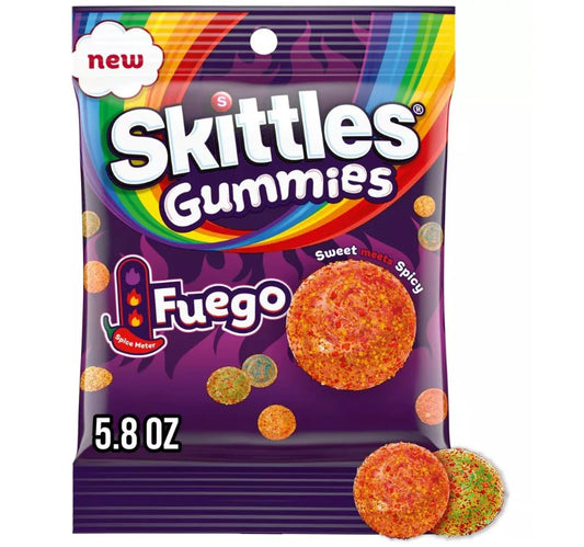 Skittles Gummies Fuego 5.8oz
