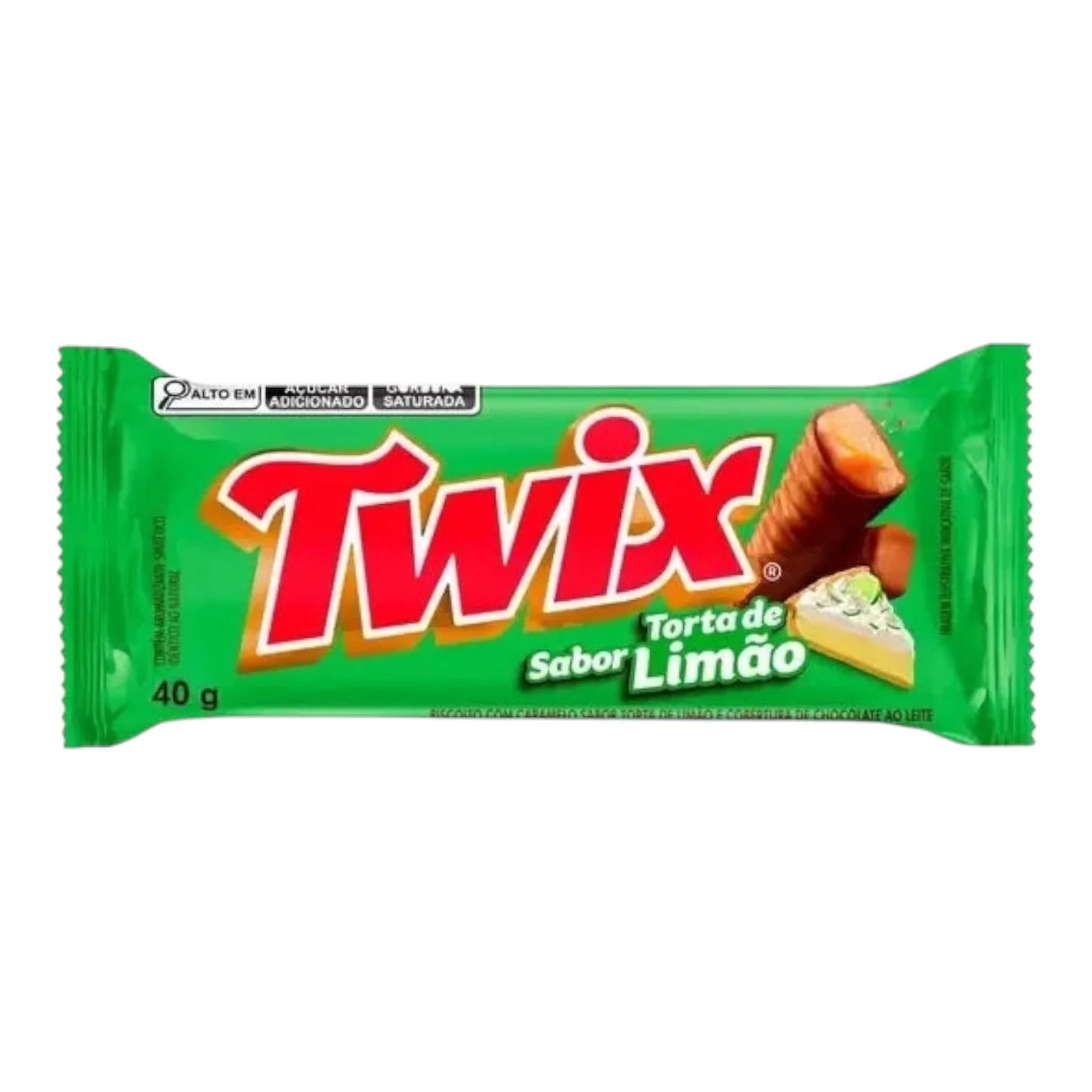 Twix Torta De Sabor Limao 40g (Brazil)