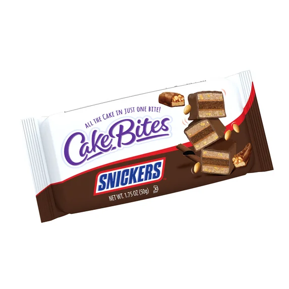 Cake Bites Snickers 50g