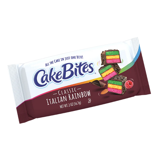 Cake Bites Classic Italian Rainbow 50g