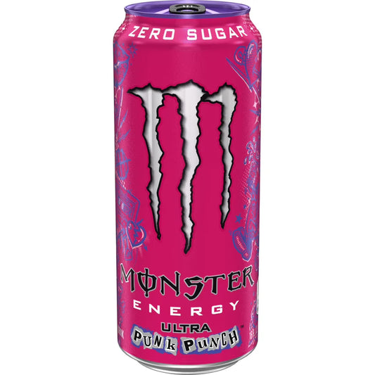 Monster Energy Ultra Punk Punch 473ml