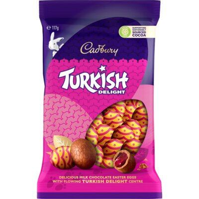 Cadbury Turkish Delight 117g