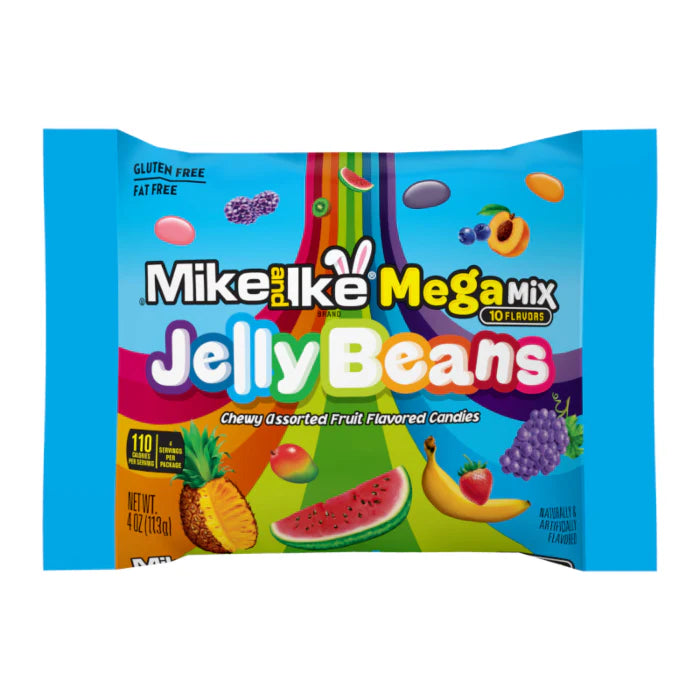 Mike And Ike Mega Mix Jellybeans 113g