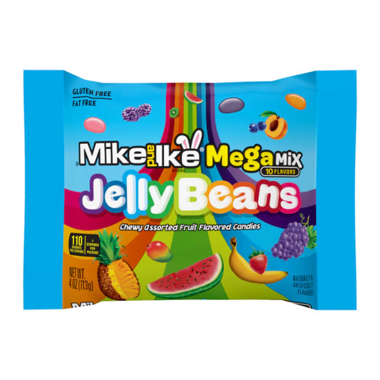 Mike And Ike Mega Mix Jellybeans 113g