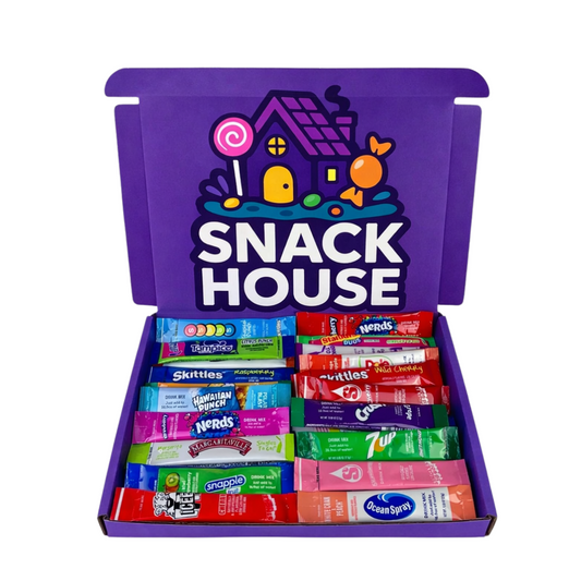 Snack Box Single Asian Snack Box & Mystery Box Candy | The Snack House