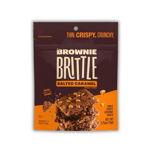 Brownie Brittle Salted Caramel 78g