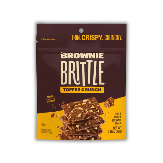Brownie Brittle Toffee Crunch 78g