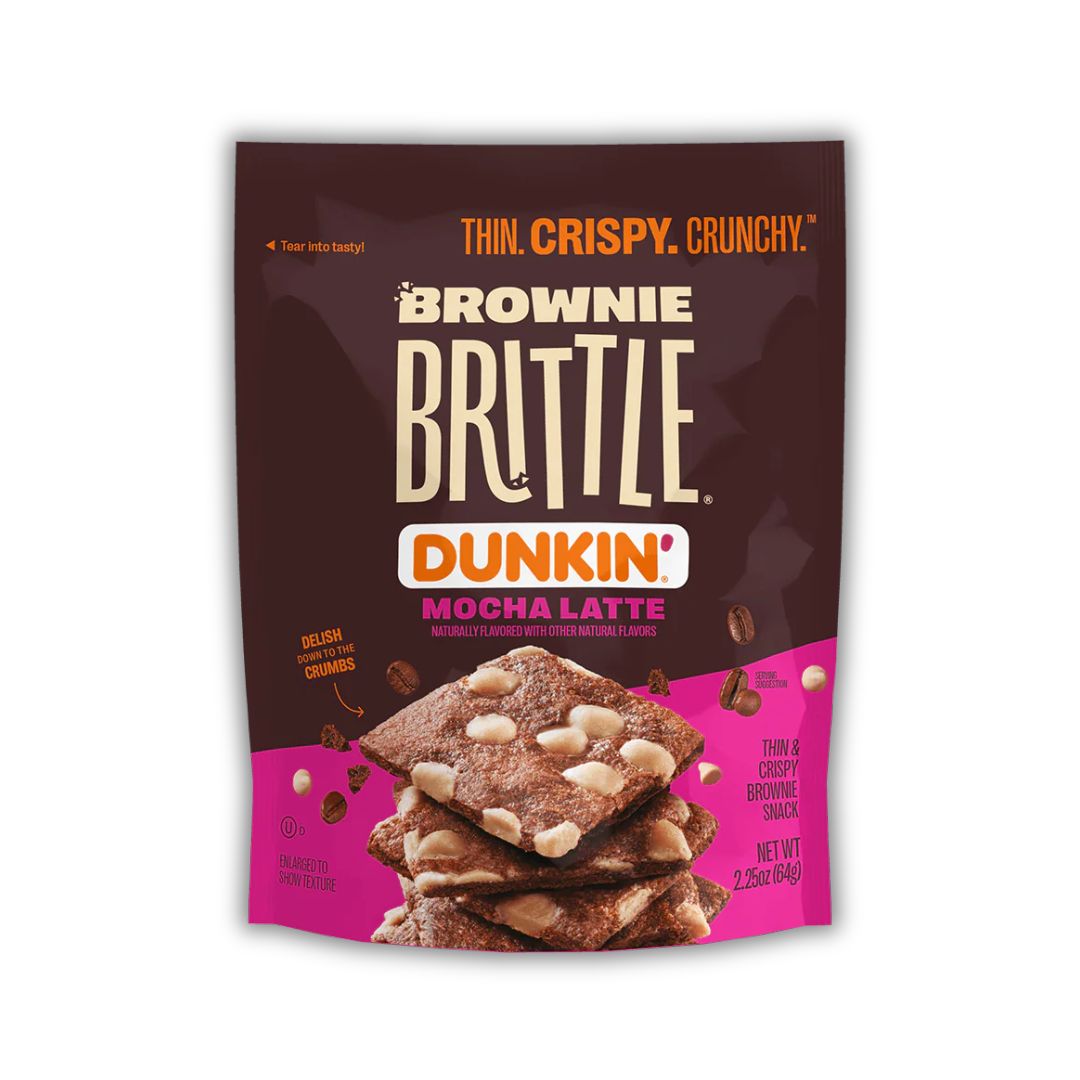 Brownie Brittle Dunkin’ Mocha Latte 64g