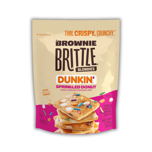 Brownie Brittle Dunkin’ Spinkled Donut 64g
