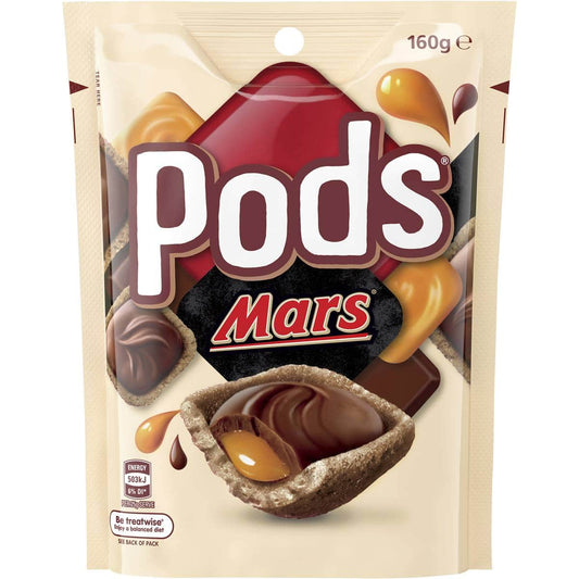 Mars Pods 160g (Australia)