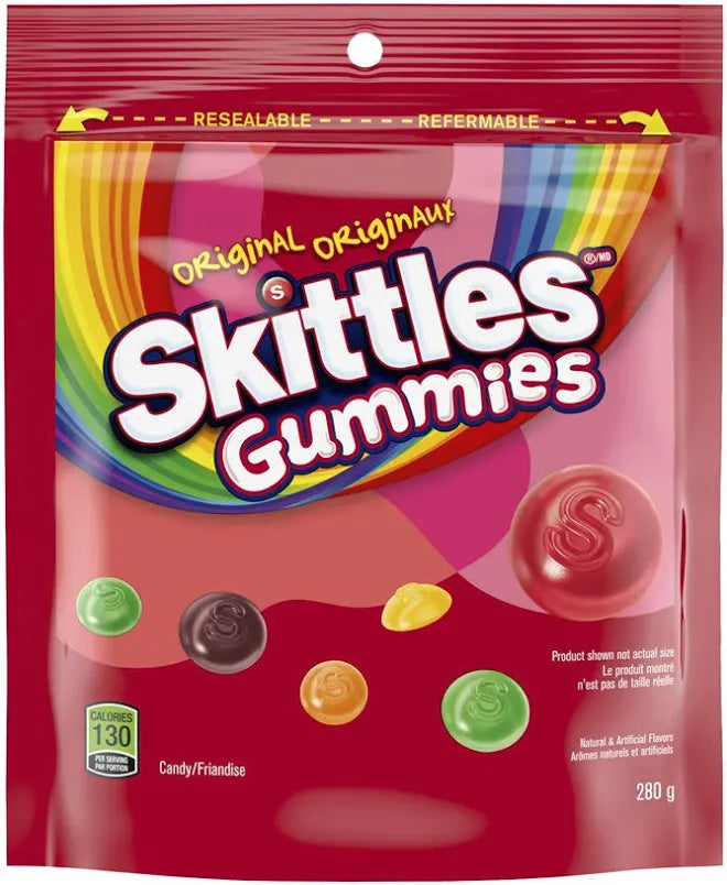 Skittles Original Gummies 280g